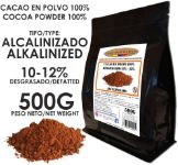 Cacao en Polvo Puro 100%