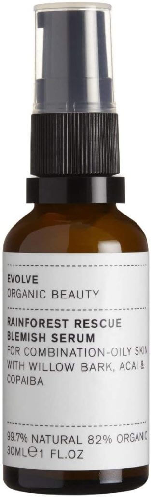 Evolve Organic Beauty – Suero de rescate de bosque lluvioso