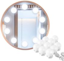 Luces Led para espejos, ideal para el maquillaje