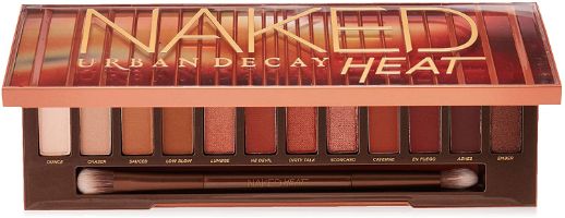 Paleta sombras de ojos naked heat