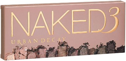 Urban Boundaries Naked 3, paleta de sombras de ojos, productos de maquillaje profesional