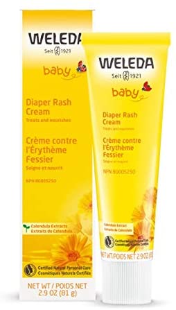 Weleda Baby crema de caléndula, marcas de belleza natural