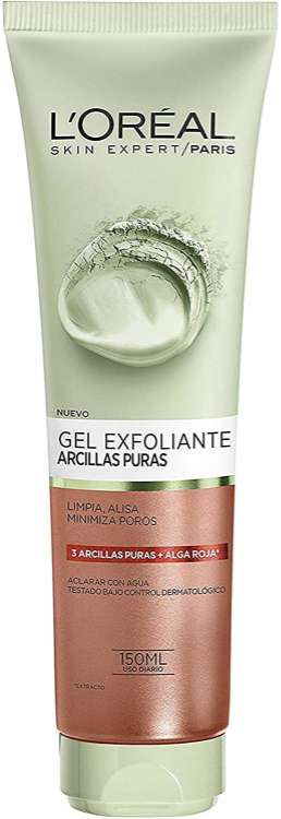 Gel exfoliante L'oreal Paris