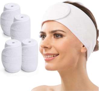 Banda de cabello ideal para la aplicación de las 11 mejores mascarillas