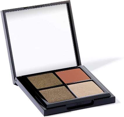 Paleta de cuatro sombras de ojos