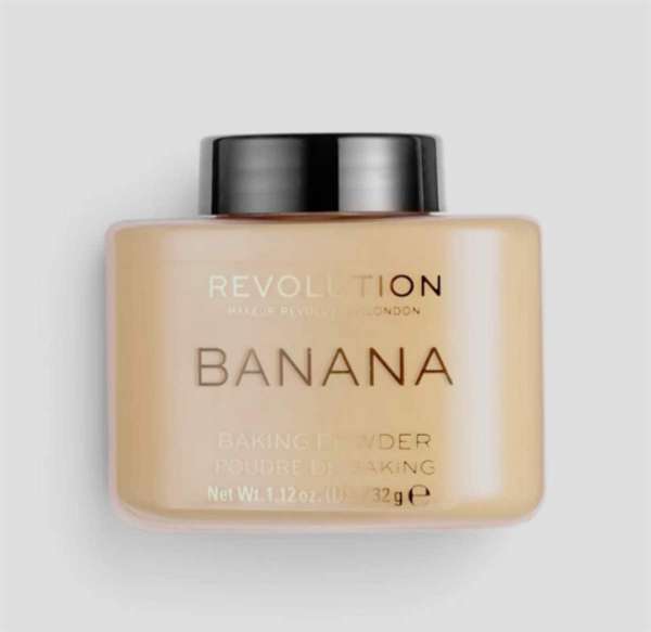 Makeup revolution banana baking powder