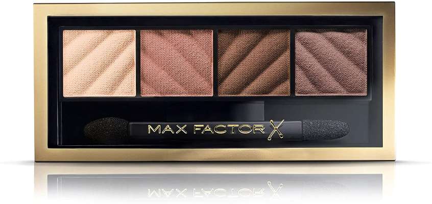 Paleta de sombras de Max Factor Smokey