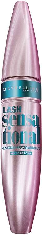 Mascara de pestaña Maybelline New york lash sensational, productos en cosmetiquera