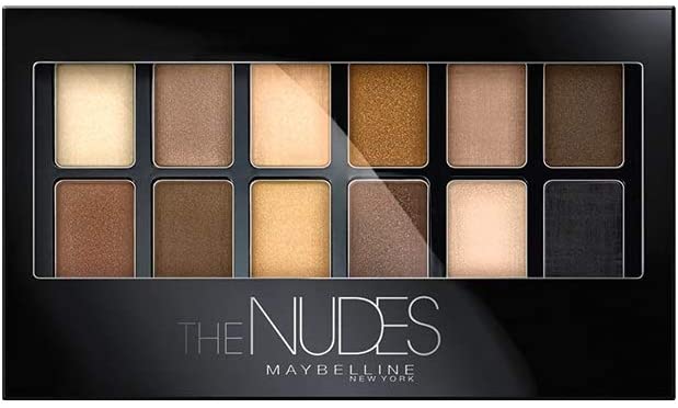 Paleta de colores Nudes para un maquillaje natural