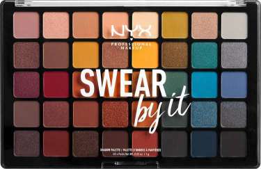 NYX Professional Makeup Paleta de sombra de ojos Swear