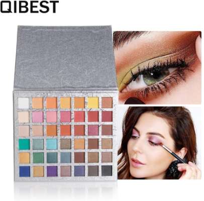 Paleta de 42 colores de sombras,cómo aplicar sombra de ojos