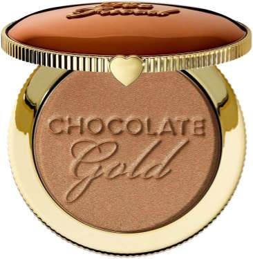 Polvos bronceadores Too Faced, chocoale gold