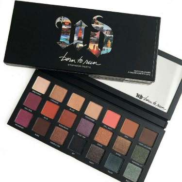 Urban Decay Born to Run, Paleta de sombras de ojos, maquillaje Cruelty Free