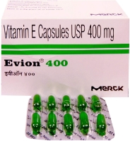 200 cápsulas Evion Vitamina E