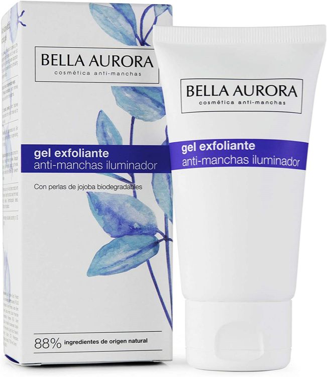 Bella Aurora Gel Exfoliante Facial Anti-Manchas | Limpia la Piel en Profundidad 