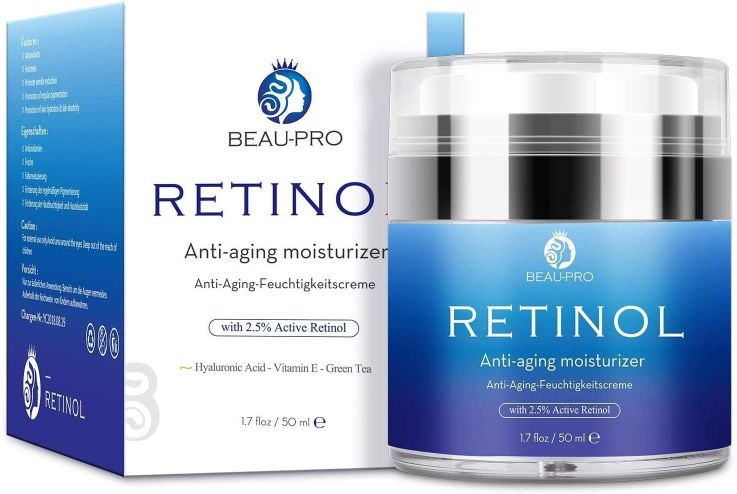 Crema Hidratante con Retinol para Día y Noche