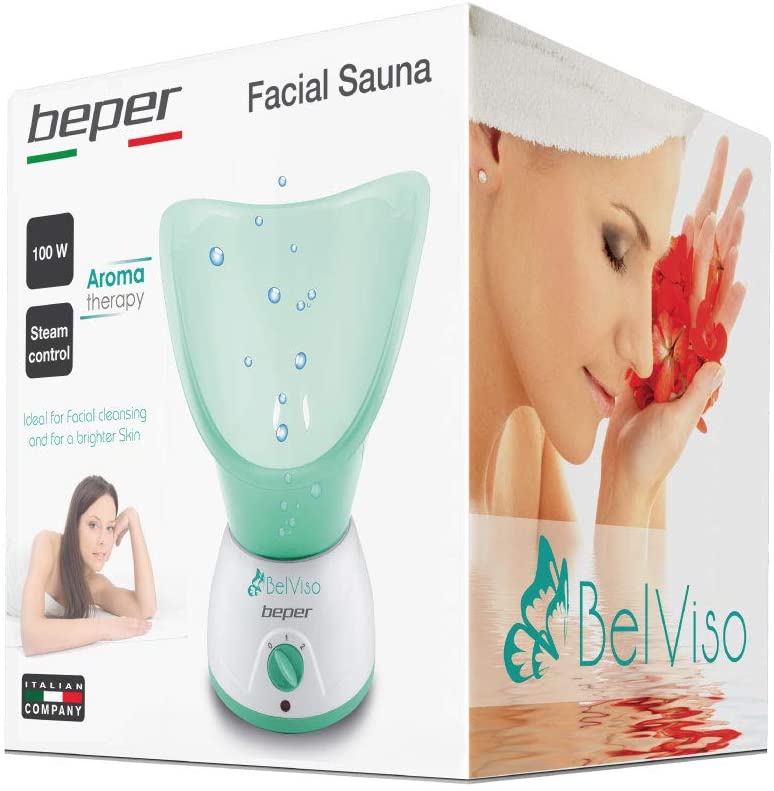 Sauna Facial y Aromaterapia