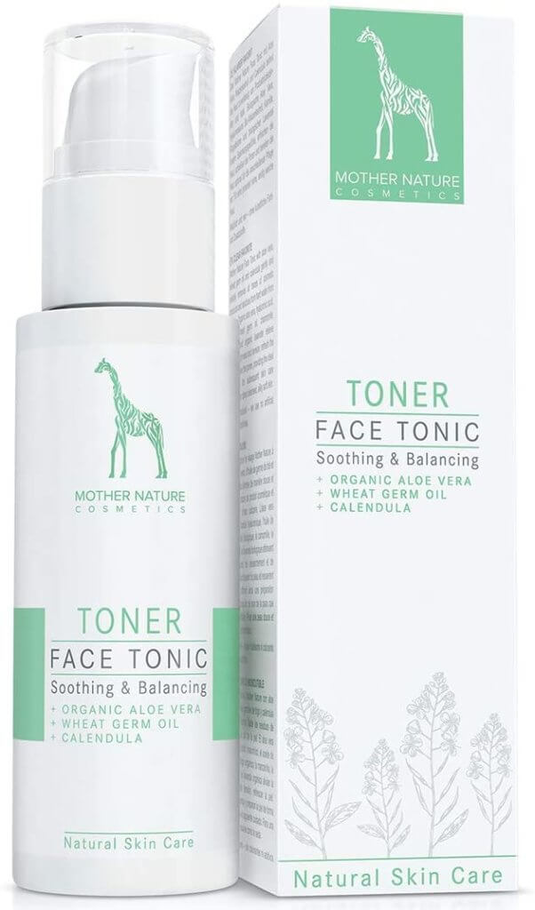 Tónico para la Limpieza Facial con Aloe Vera