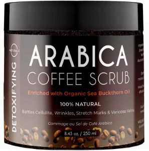 Caffee Arabica Exfoliante Natural Sal Mar Muerto Facial