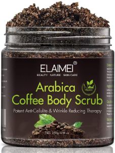 Exfoliante de Café Natural Bio Facial