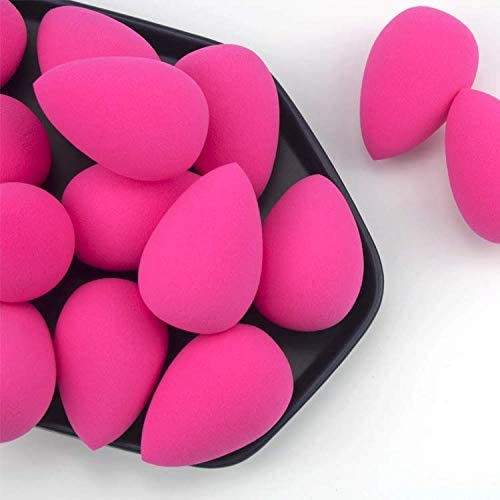 Esponja para maquillaje original Teardrop Beauty Makeup Blender, forma triangular