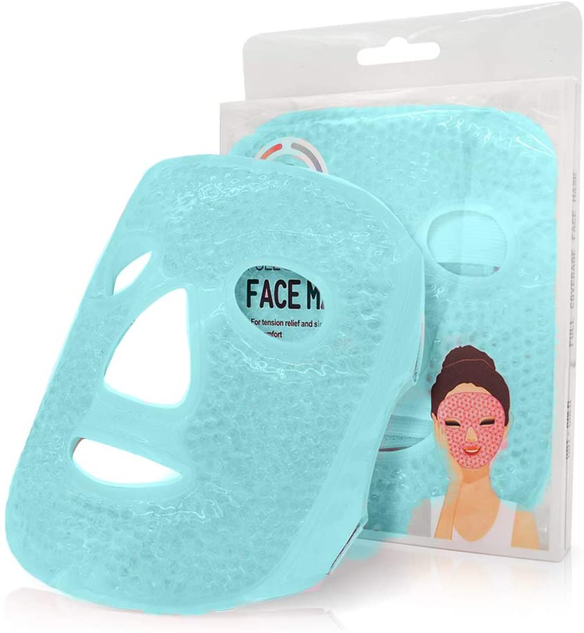 Antifaz para Dormir Máscara de Facial Ojo de Gel de hielo