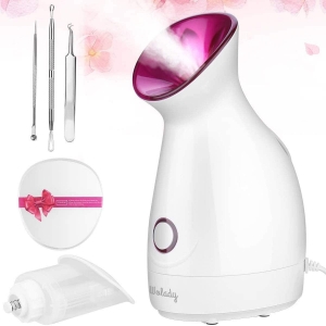 Vaporizador Facial Sauna Spa Wolady Susana Facial