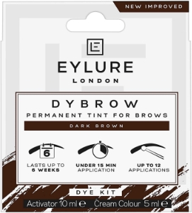 Color para Cejas, Marrón OscuroColor para Cejas, Marrón Oscuro