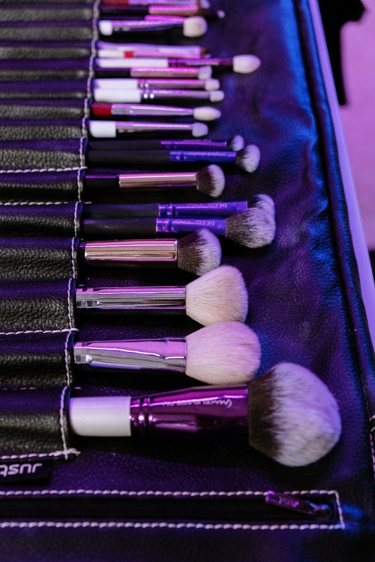 Brochas de maquillaje