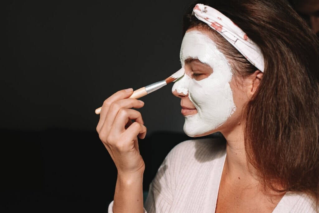 5 Mascarillas Faciales Caseras, Mascarilla para destapar los poros