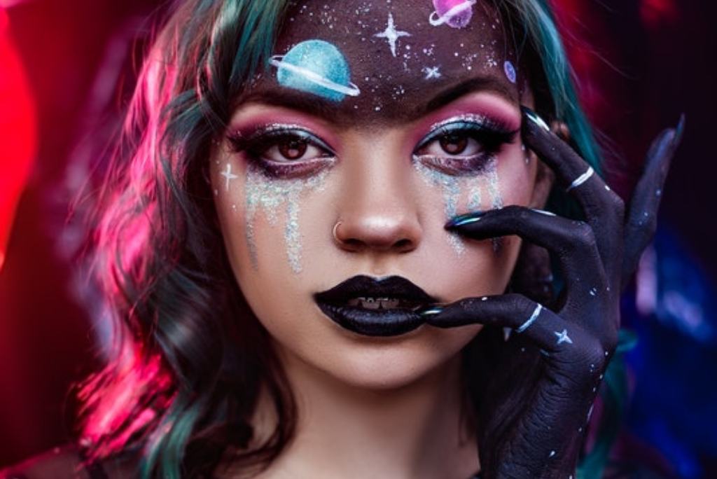 Maquillaje de Halloween fácil de hacer: 17 ideas - De Makeup