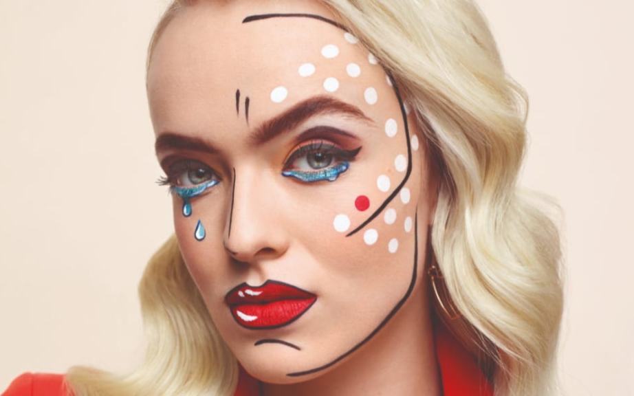 Maquillaje de Halloween fácil de hacer: 17 ideas - De Makeup